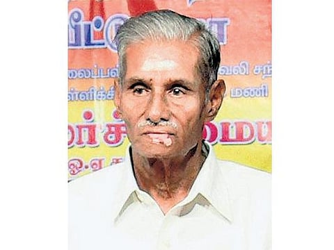 வ.உ.சி.யின் கடைசி மகன் வாலேஸ்வரன் சென்னையில் காலமானார்: இன்று இறுதிச் சடங்கு