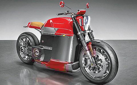 டெஸ்லா பைக்