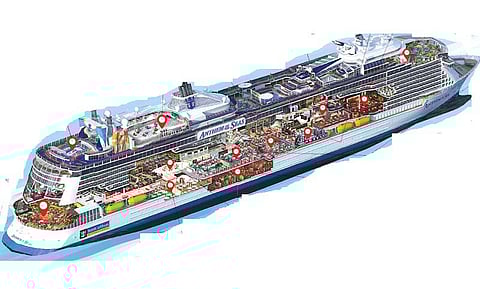 சொகுசுக் கப்பல்