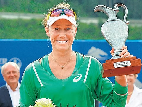 கேஸ்டின் ஓபன்: சமந்தா சாம்பியன்