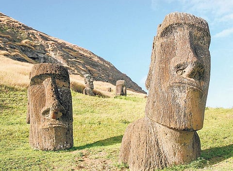 புதையுண்ட பிரம்மாண்டங்கள்!