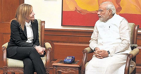 இந்தியாவில் ரூ. 6,400 கோடி முதலீடு செய்ய ஜெனரல் மோட்டார்ஸ் திட்டம்