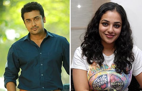 சூர்யாவின் 24-ல் இணைந்தார் நித்யா மேனன்