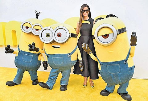 பொன்னென மின்னும் மினியான்ஸ்