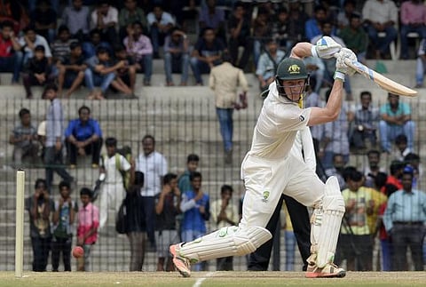 தமிழக வீரர் பாபா அபராஜித் அபார பவுலிங்: ஆஸி. ஏ அணி- 349 ரன்கள்