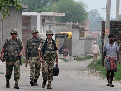 எல்லையில் அத்துமீறல்: பாகிஸ்தானுக்கு இந்திய படை பதிலடி