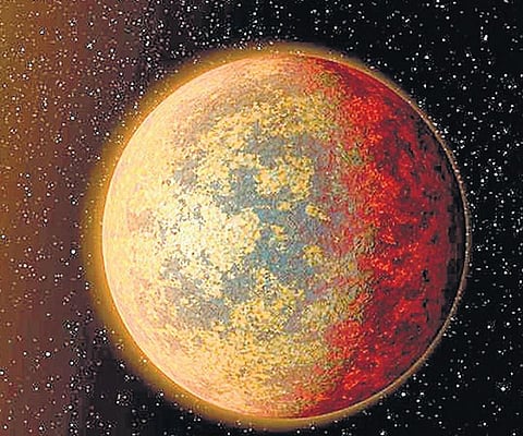 சூரியக் குடும்பத்துக்கு வெளியே புதிய கோள் கண்டுபிடிப்பு