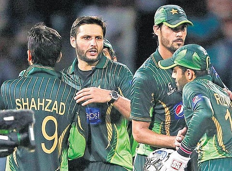 முதல் டி20 போட்டி: இலங்கையை வீழ்த்தியது பாகிஸ்தான்