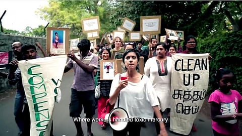 யூடியூப் பகிர்வு: கொடைக்கானல் கலக்கத்தை பரப்பும் பெண்!