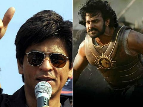 என்ன மாதிரியான கடின உழைப்பு: பாகுபலி குறித்து ஷாரூக் கான் ஆச்சரியம்