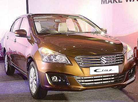 மாருதி, ஹூண்டாய் கார் விற்பனை அதிகரிப்பு: ராயல் என்பீல்ட் விற்பனை 49% உயர்வு