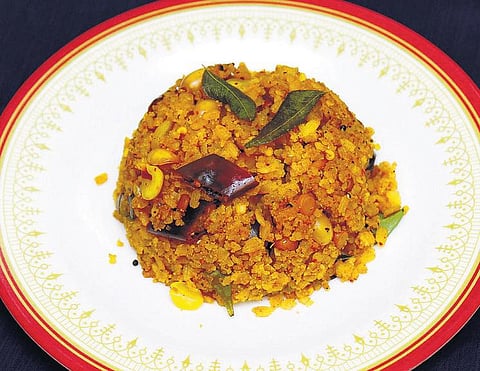 அவல் புளியோதரை