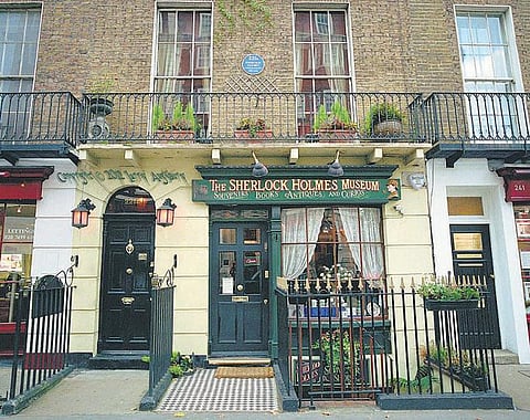 ஷெர்லக் ஹோம்ஸ் வாழ்ந்த வீடு