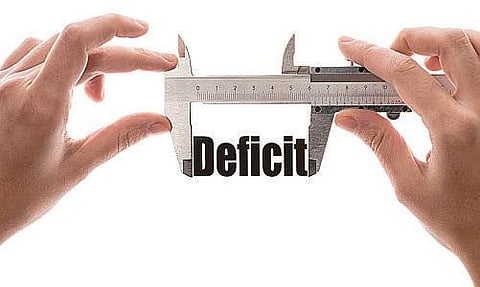 காலாண்டு நிதி பற்றாக்குறை ரூ. 2.86 லட்சம் கோடி