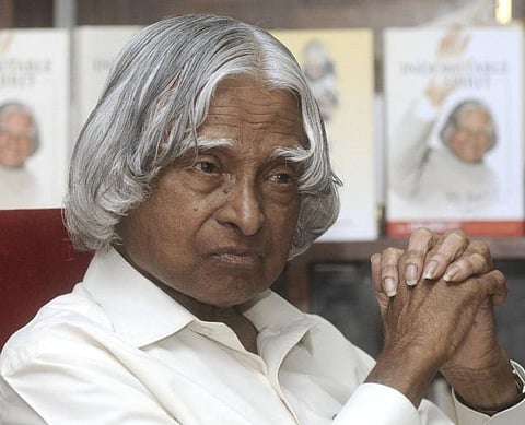 வெற்றி மொழி: அப்துல் கலாம்