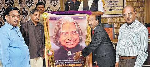 விரைந்து முடிவெடுப்பதில் கலாம் வல்லவர்: முன்னாள் துணைவேந்தர் விஸ்வநாதன் பெருமிதம்