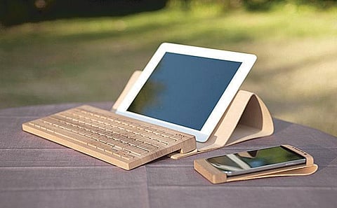 மர கீ போர்டு