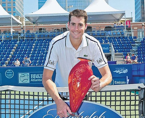 அட்லாண்டா ஓபன்: ஹாட்ரிக் பட்டம் வென்றார் இஸ்னர்