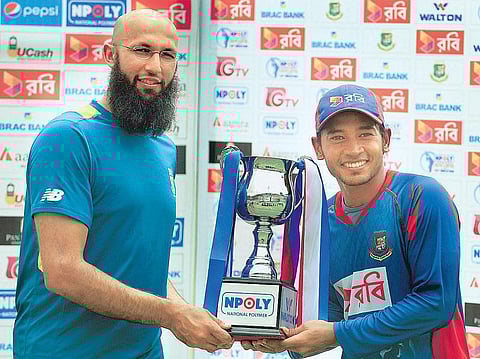 வங்கதேசம்- தென் ஆப்பிரிக்கா டெஸ்ட் தொடர் சமனில் முடிந்தது: டாக்கா டெஸ்ட் டிரா