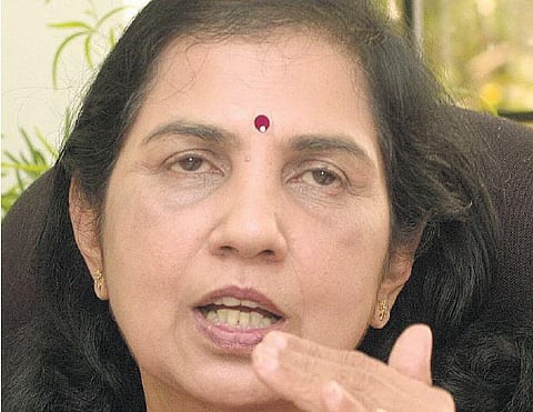 சுனிதி எனும் தாய்!