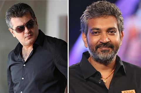 அஜித் படத்தை இயக்க ராஜமெளலி விருப்பம்