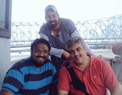 தீபாவளிக்கு வெளியாகிறது அஜித் படம்: ஏ.எம்.ரத்னம் உறுதி