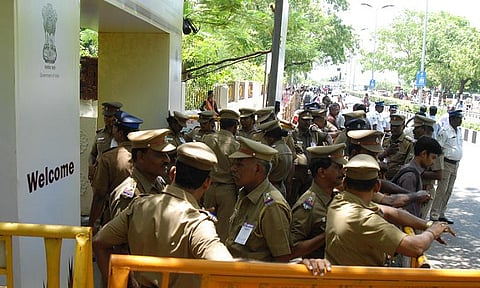 பிரதமர் மோடி வெள்ளிக்கிழமை சென்னை வருகை: பாதுகாப்பு ஏற்பாடுகள் தீவிரம்