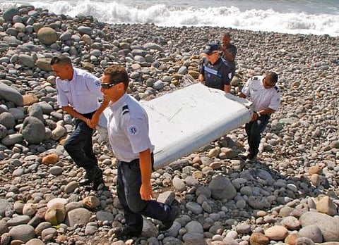 கிடைத்தவை எம்எச்370 விமான பாகங்களே: மலேசியா உறுதி