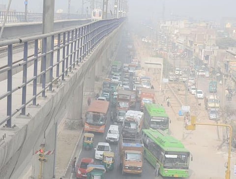 மாசடைந்த காற்றுக்கு கடந்த 10 ஆண்டுகளில் 35,000 பேர் பலி: மத்திய அரசு