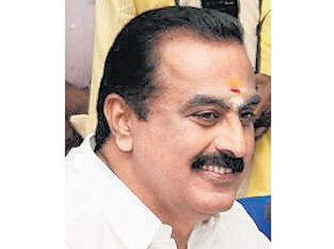 ஆனந்தனுக்கு மீண்டும் அமைச்சர் பதவி: 9-ம் தேதி பதவியேற்கிறார்