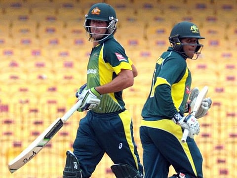 முத்தரப்பு கிரிக்கெட் தொடர்: ஆஸ்திரேலியா ஏ-விடம் இந்தியா ‘ஏ’ படுதோல்வி