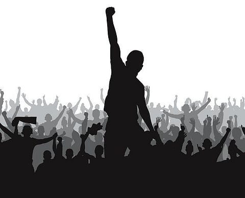 மதுவுக்கு எதிராக மாணவர் சக்தி!