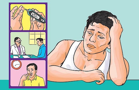 ரத்தச் சர்க்கரை குறைவது ஏன்?