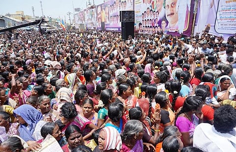 நான் முதல்வரானால் ஒரு சொட்டு சாராயம் கூட தமிழகத்தில் இருக்காது: அன்புமணி