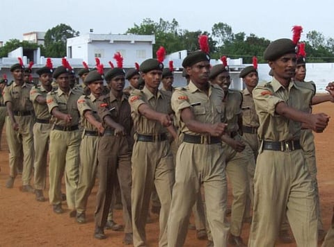 ஆந்திராவில் முஸ்லிம் மாணவர்கள் தாடி வைத்துக்கொள்ள தடை: சர்ச்சையில் சிக்கிய தேசிய மாணவர் படை