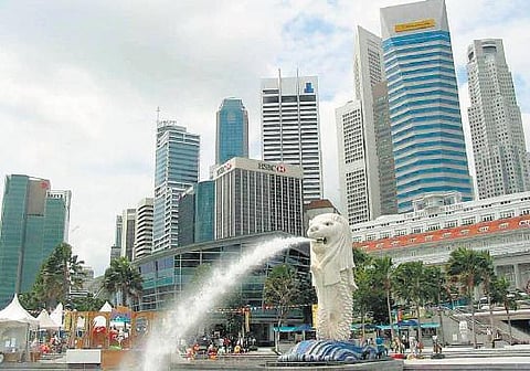 சிங்கப்பூரின் பொன்விழா