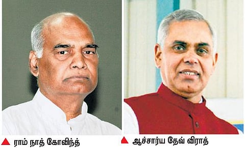 பிஹார், இமாச்சலப் பிரதேசத்துக்கு புதிய ஆளுநர்கள் நியமனம்