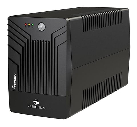 இரட்டை பேட்டரிகளுடன் ஜீப்ரானிக்ஸின் புதிய யூபிஎஸ்