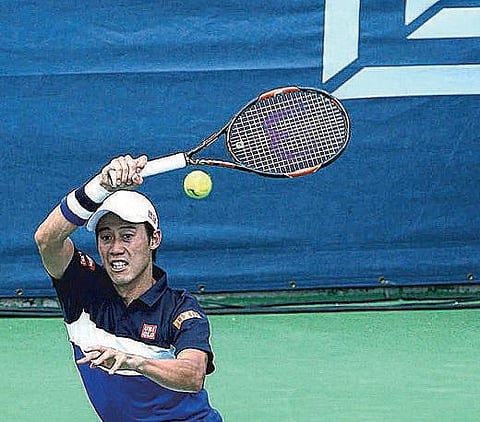 வாஷிங்டன் ஓபன்: இறுதிச்சுற்றில் நிஷிகோரி