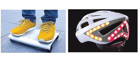 ஒளிரும் ஹெல்மெட்