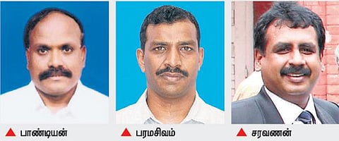 மாணவி சுவாதிக்கு உதவிய 4 பேர்