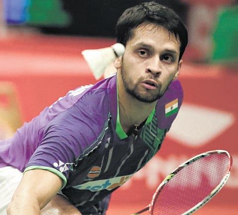 உலக பாட்மிண்டன் 2-வது சுற்றில் காஷ்யப், பிரணாய்