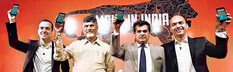 பாக்ஸ்கானுடன் கூட்டு சேர்ந்து ஜியோமி மொபைல் இந்தியாவில் உற்பத்தி தொடக்கம்