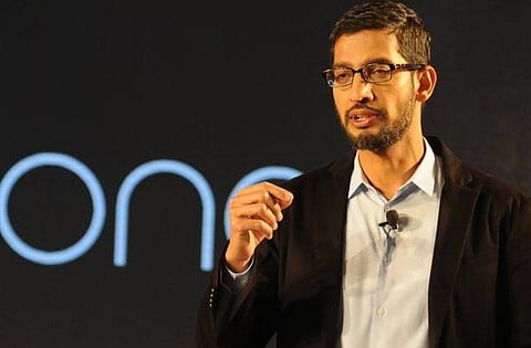 கூகுள் சிஇஓ ஆனார் சென்னையைச் சேர்ந்த சுந்தர் பிச்சை