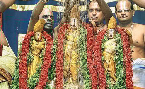 கோதண்டராம சுவாமி கோயிலில் பவித்ரோற்சவம் தொடக்கம்