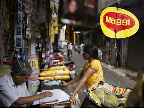 மாகி விவகாரம்: ரூ.640 கோடி கேட்டு நெஸ்லே நிறுவனம் மீது அரசு வழக்கு