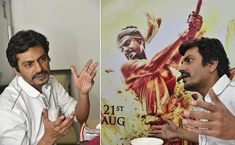 நான் பிடிவாதக்காரனாக உணர்கிறேன்: நவாசுதீன் சித்திக் சிறப்புப் பேட்டி