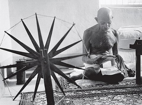 காந்தி கொண்டாடிய போராட்டம்