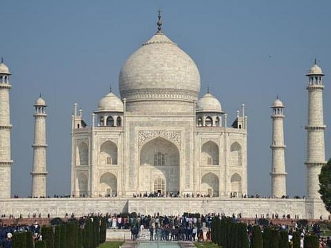 தாஜ்மஹாலுக்கு ஏற்பட்டுள்ள புதிய அச்சுறுத்தல்