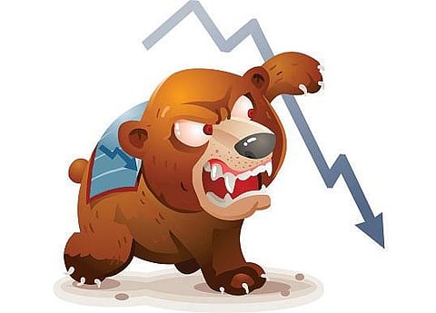 சீன கரன்சியின் சரிவால் 2 வருடங்களில் இல்லாத அளவு ரூபாய் மதிப்பு சரிந்தது: 4-வது நாளாக சென்செக்ஸ் வீழ்ச்சி